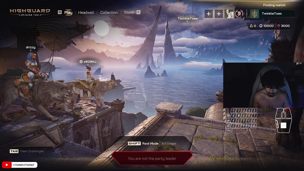 short stream | new game?