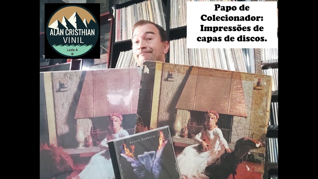 Papo de Colecionador: Impressões de Capas de Discos. #246