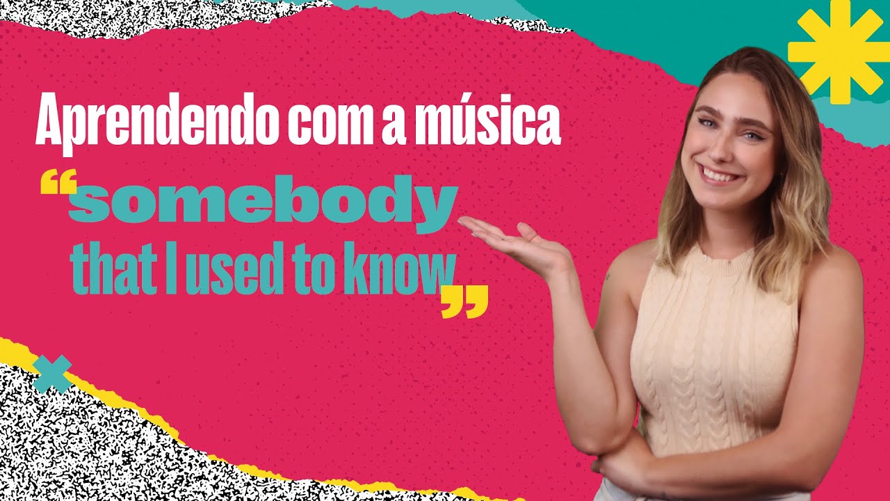 Aprendendo inglês com música | Teacher Paula Gabriela