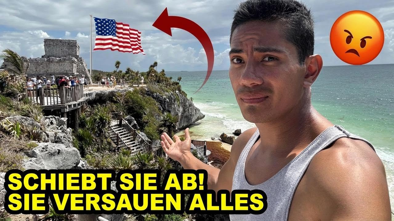 Tulum: Wie die Amis das Paradies ruiniert haben – Alles außer Kontrolle!