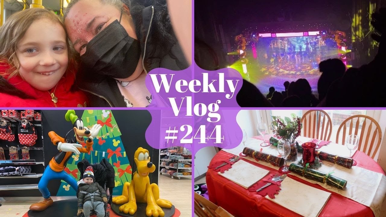 Weekly Vlog #243 - Lots of Christmas Shopping, Cooking A Christmas Meal for My Parents & Panto