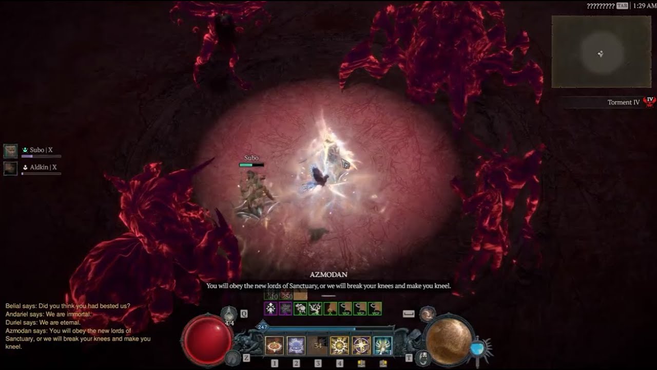 Diablo IV - Secret Uber Encounter - Altar locations and boss fight