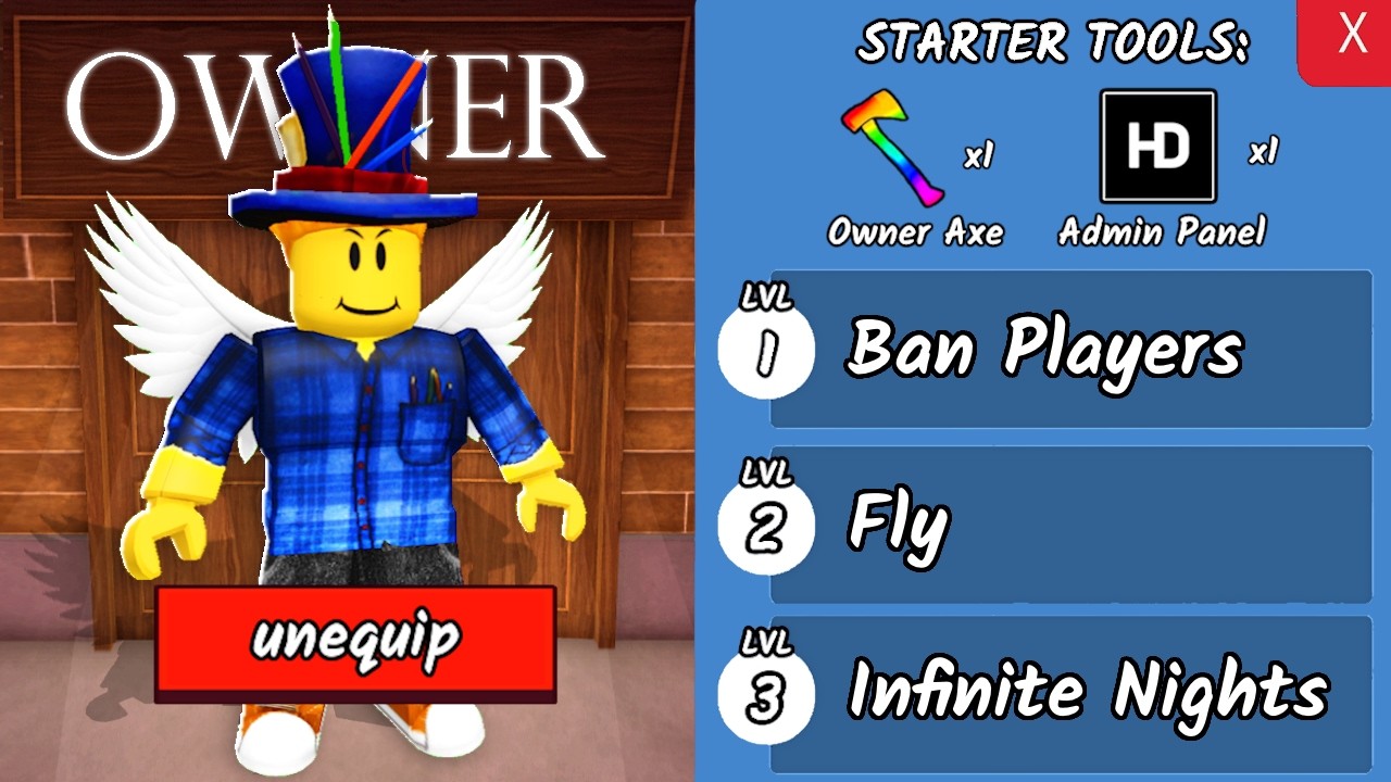 I Unlocked OWNER CLASSES in 99 Nights!