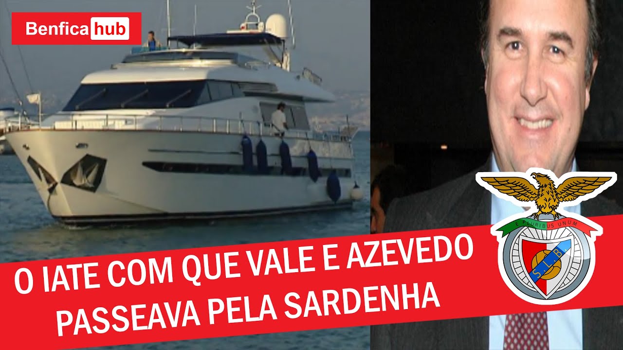 CONHECE O SANLORENZO 82, O LUXUOSO IATE QUE VALE E AZEVEDO COMPROU COM O DINHEIRO DO BENFICA