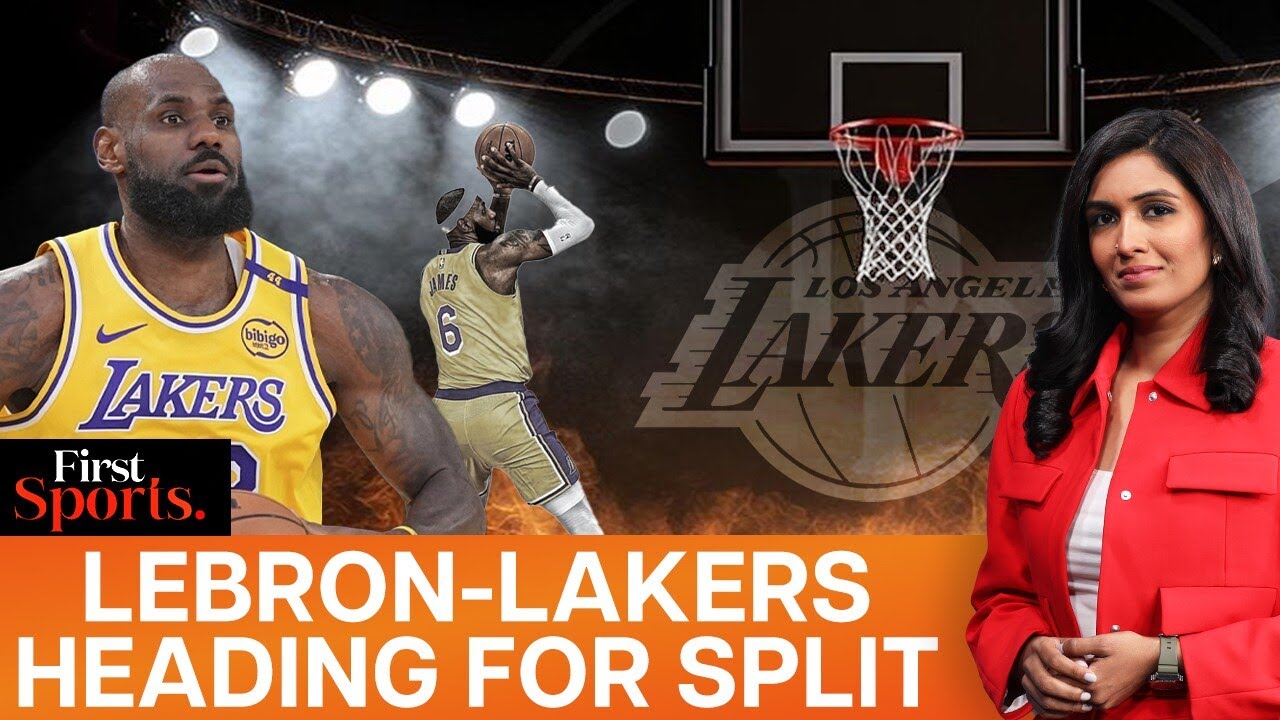 NBA: Lakers at a Crossroads as LeBron Eyes Free Agency&nbsp; | First Sports With Rupha Ramani