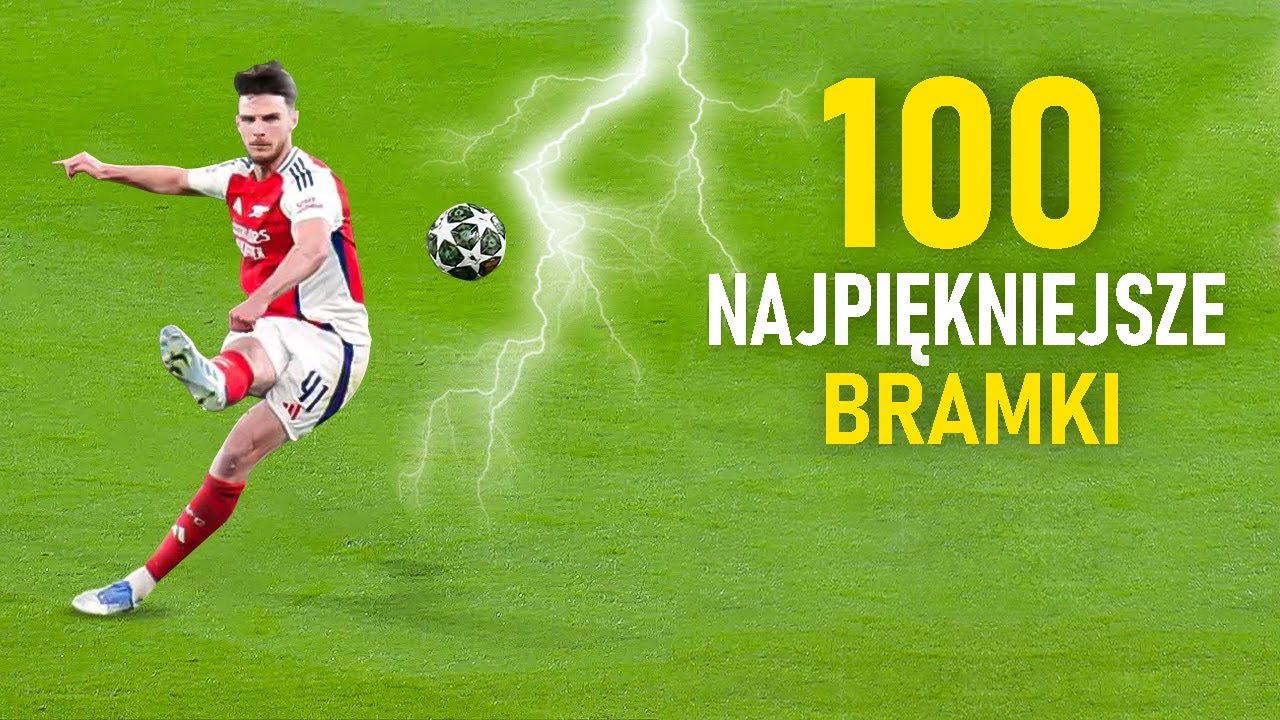 100 NAJPIĘKNIEJSZYCH BRAMEK SEZONU 2025 ᴴᴰ (Polski Komentarz)