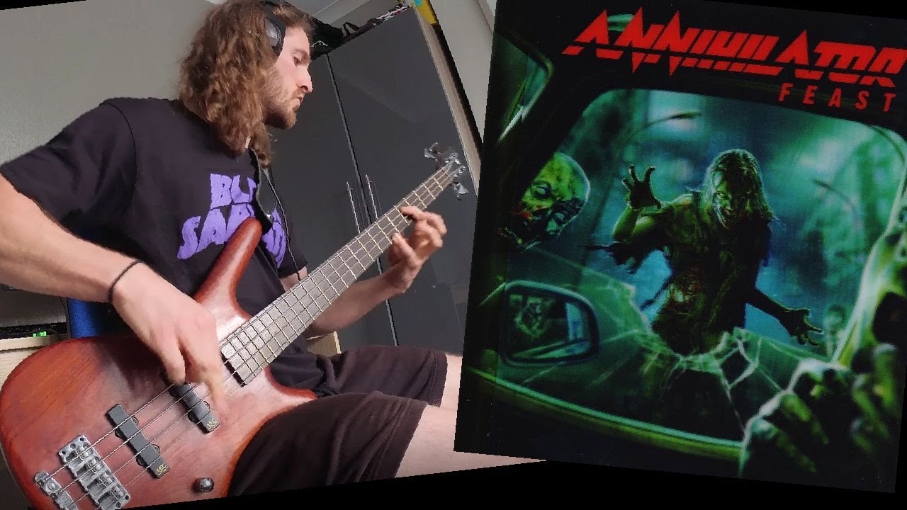 Annihiliator; Fun Palace - bass cover