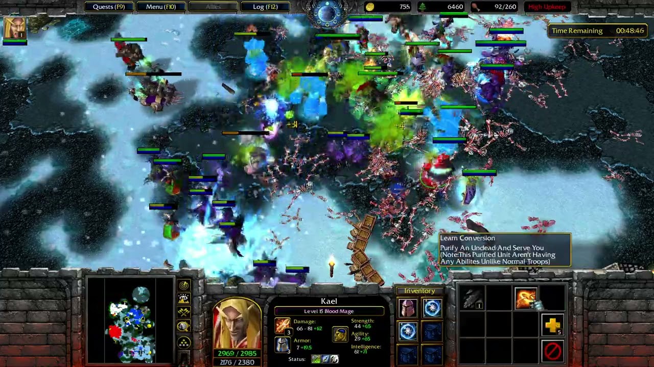 Battle of Mount Hyjal Young Daffa Version