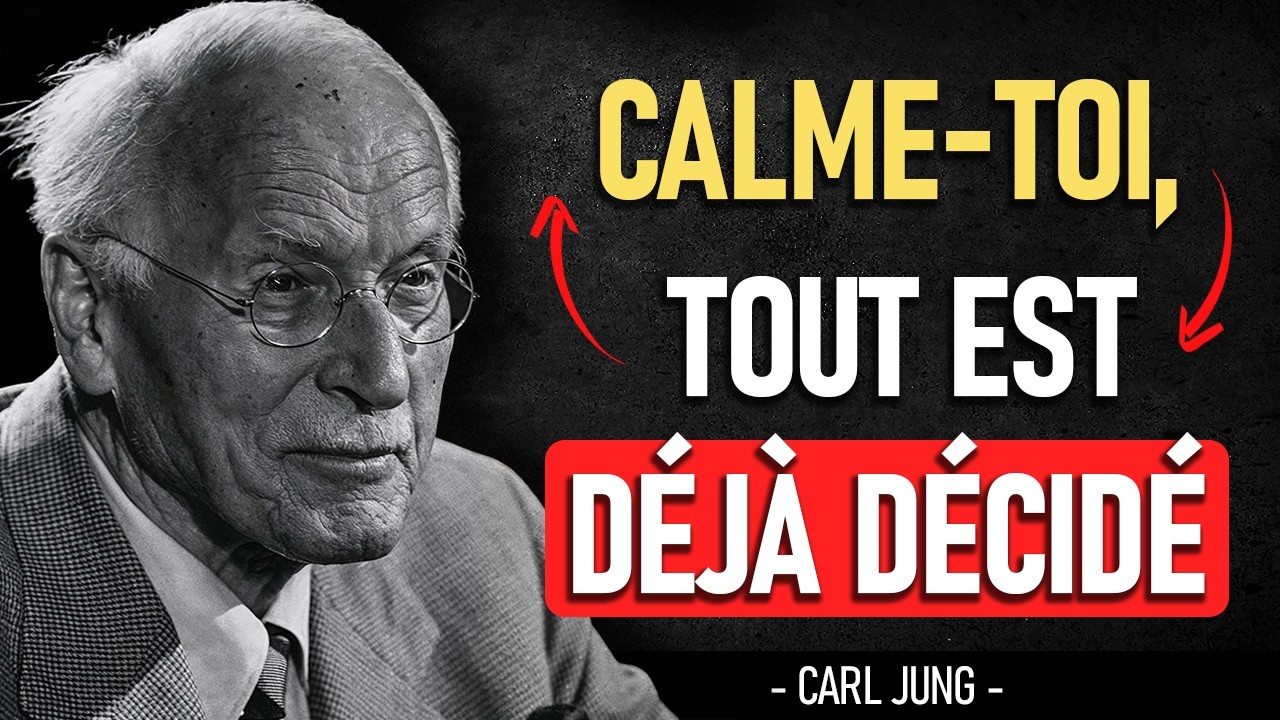 🌀 comment ARRÊTER de RÉAGIR à TOUT le SECRET du CALME – CARL JUNG