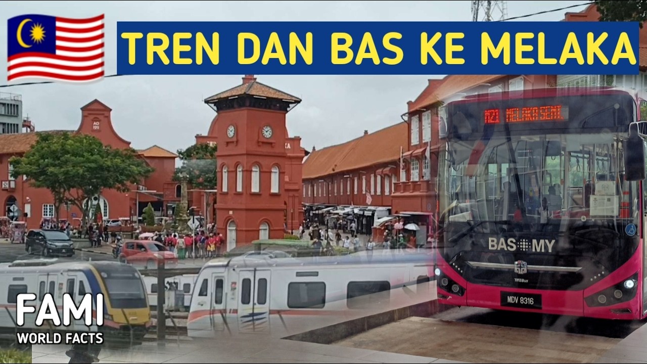 Ke Melaka dengan KTM dan Bas - Senang atau Sukar?