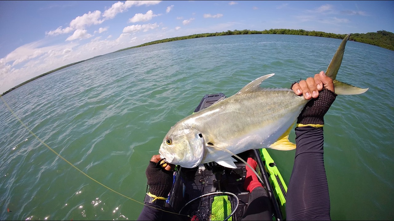 CONSEGUI TIRAR UM TROFEU EM ATAPUZ DESTA VEZ, O XARÉU É UM PEIXE MUITO ESPORTIVO | ALÉM DO MOLINETE