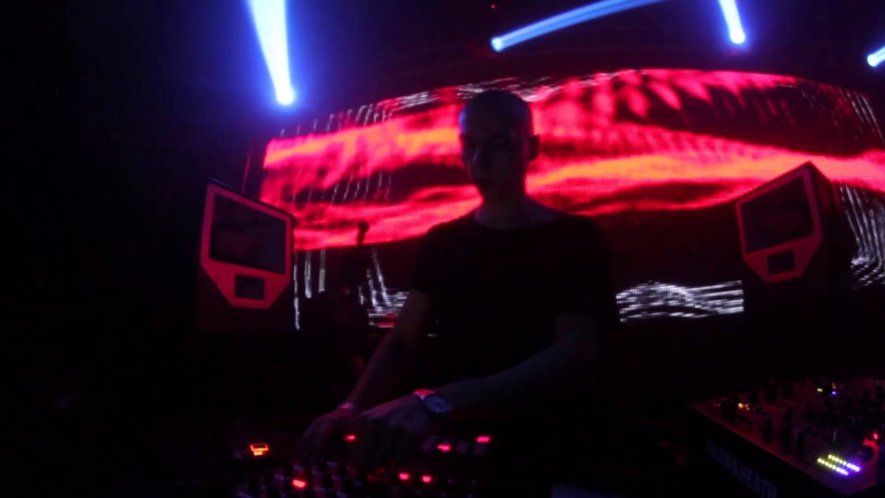 Recondite live @ 5 Years Roots of Minimal 01.02.2014 Art Cube Ghent