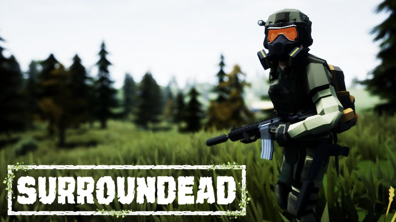 УДАЧНЫЙ ДЕНЕК СРЕДИ ЗОМБИ! - ПРОХОЖДЕНИЕ SURROUNDEAD