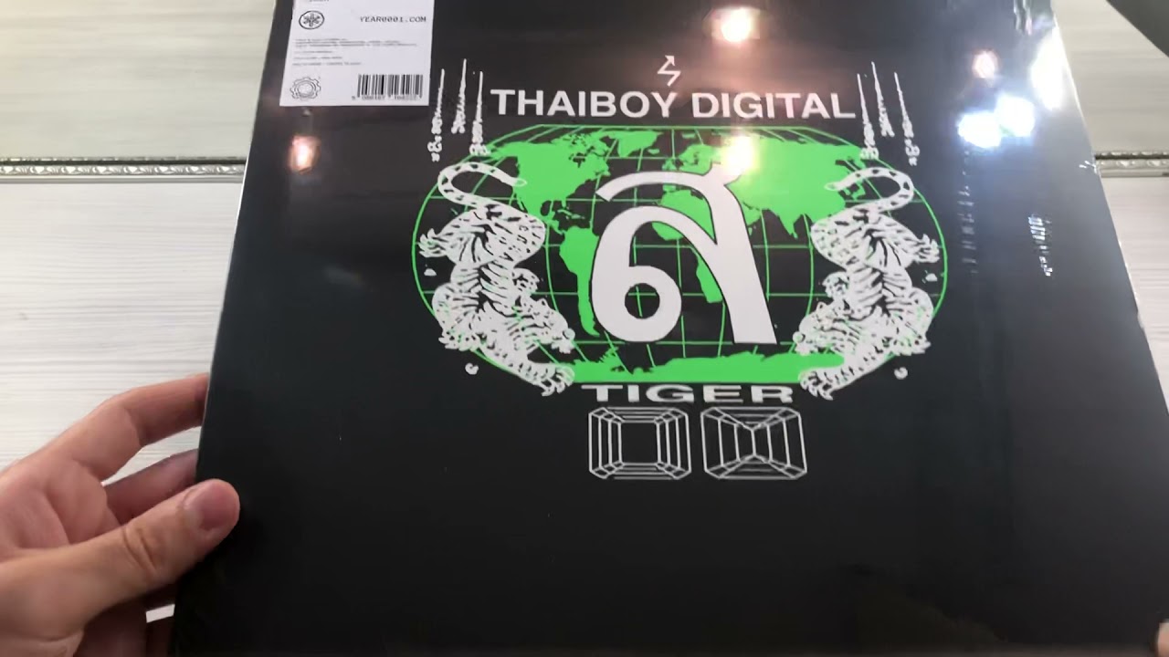 Thaiboy Digital - Tiger / vinyl unpacking