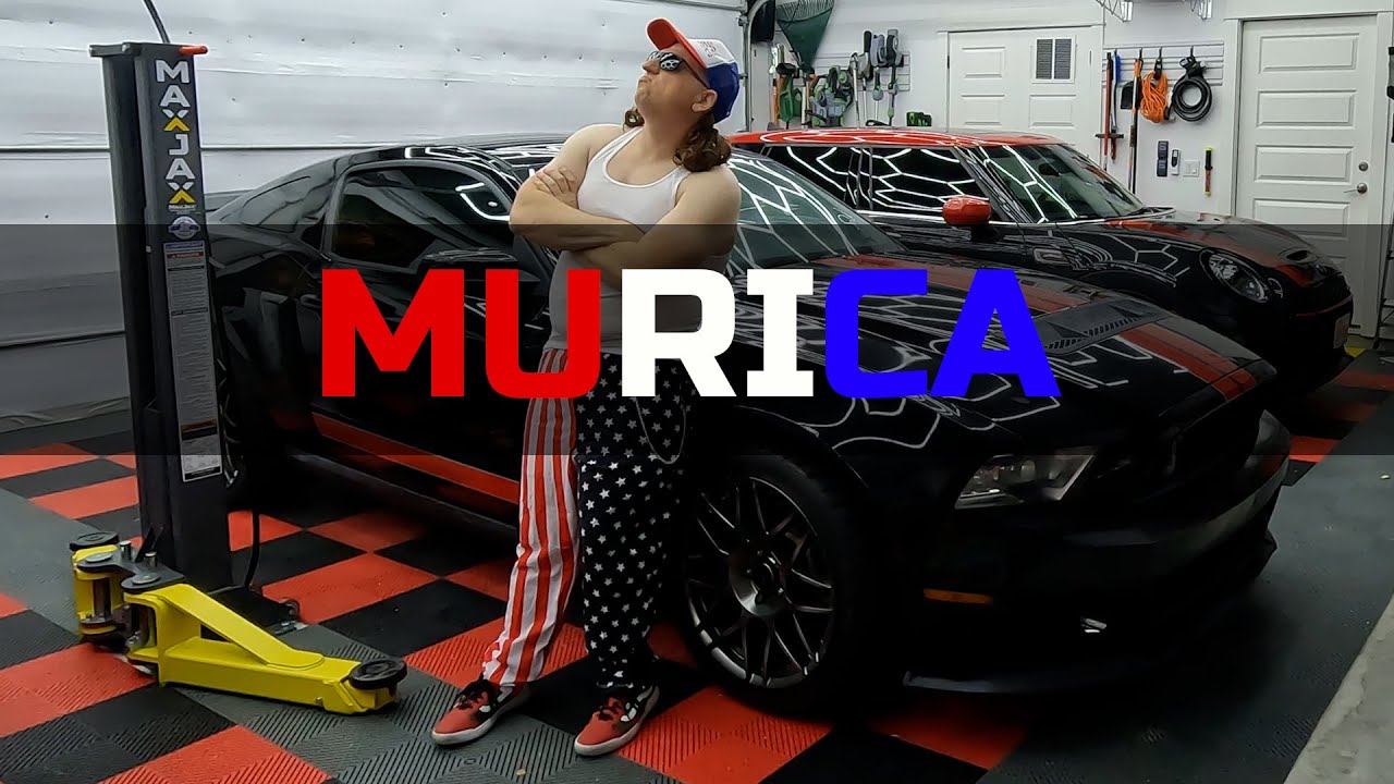 Project MURICA! 2011 Ford Mustang Shelby GT500