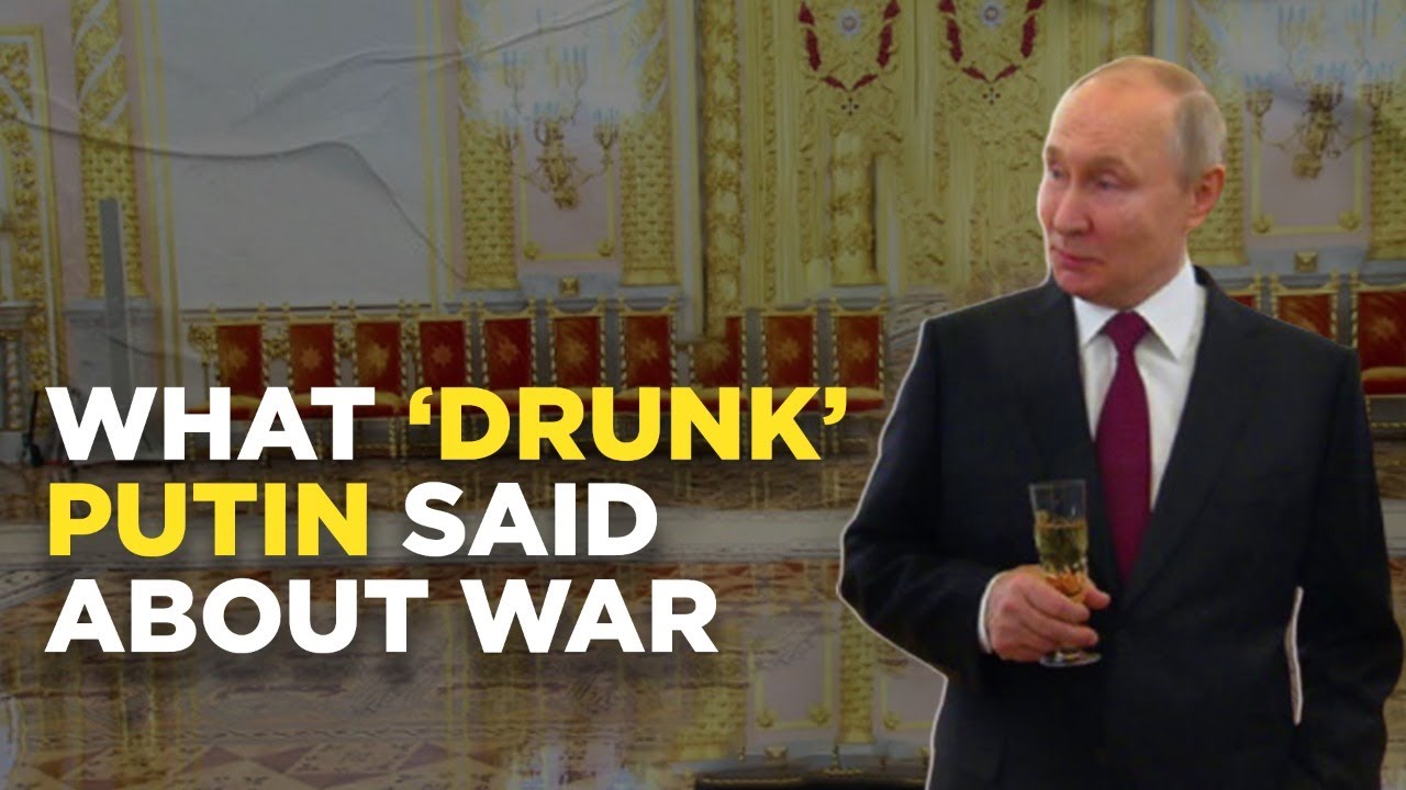 Russia-Ukraine War News Live: &lsquo;Who Started It?&rsquo;: Viral Video Sparks Speculation About &lsquo;Drunk&rsquo; Putin