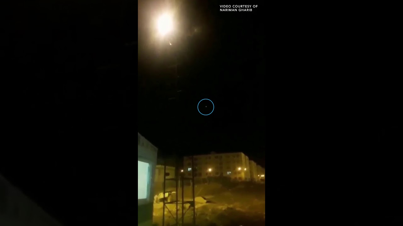 Newsy + Bellingcat: Annotated Video Showing Apparent Shoot-Down Of Flight PS752