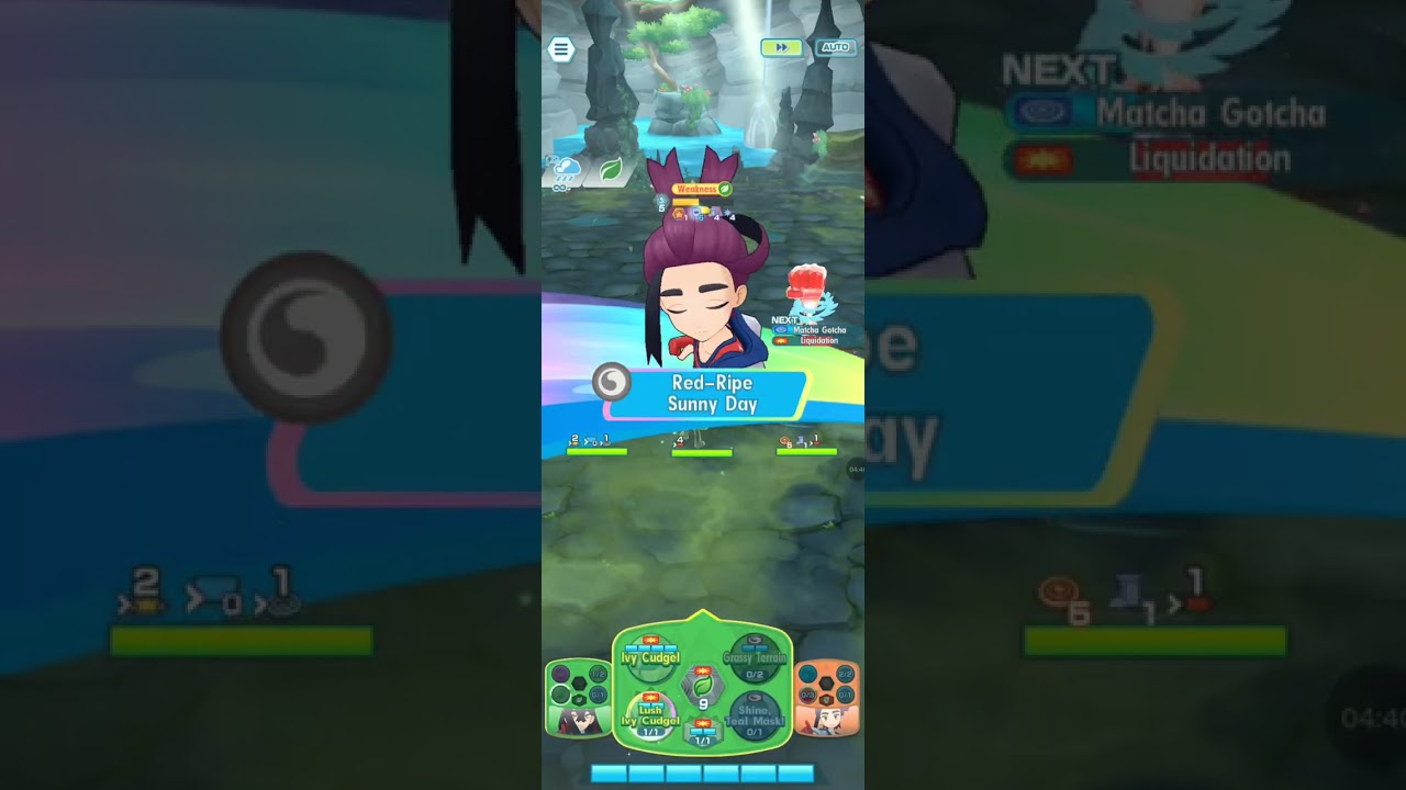 The Kitakami Crew and the new Florian and Ogrepon VS Ultimate Battle Argenta on Pokemon Masters EX