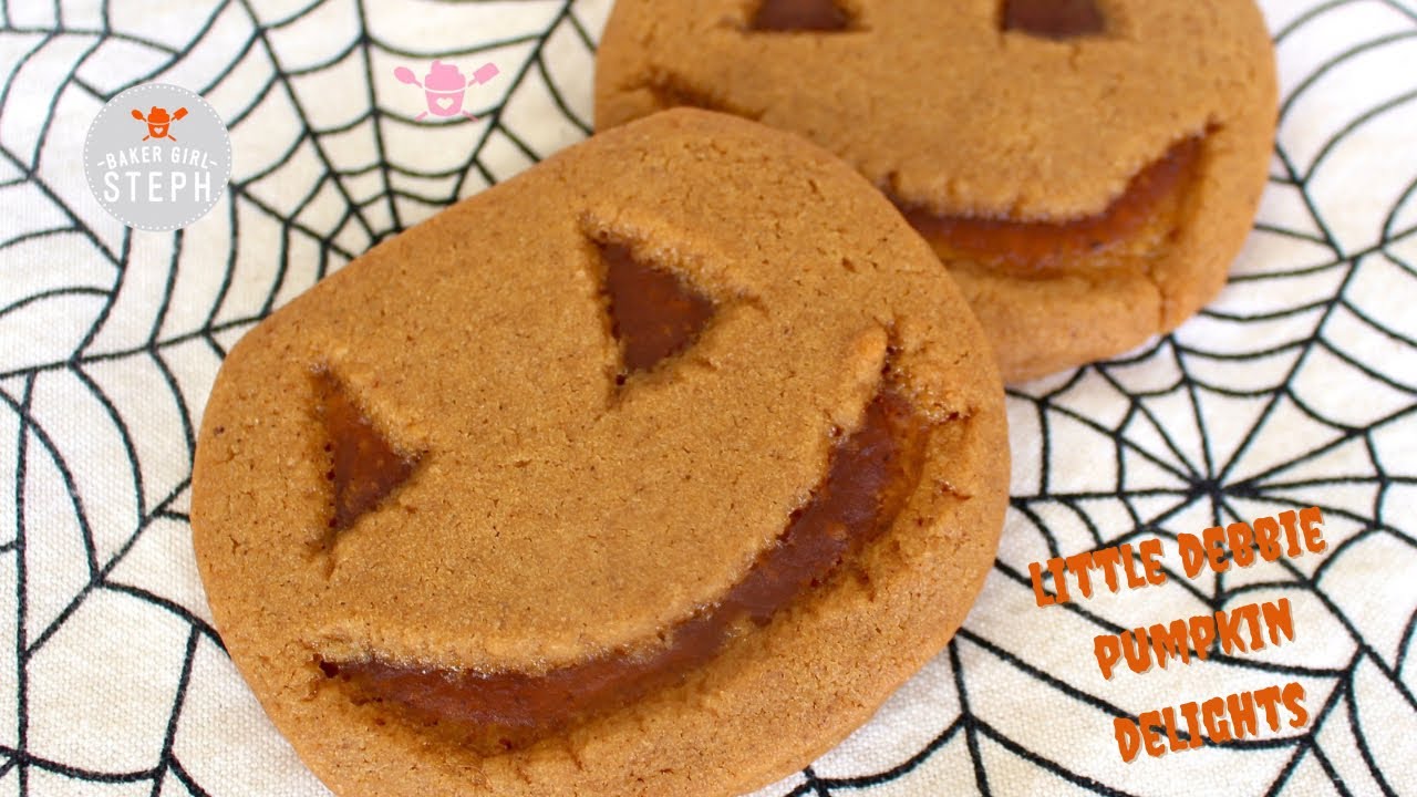 LITTLE DEBBIE PUMPKIN DELIGHTS | Copycat Recipe | Pumpkin Cookies