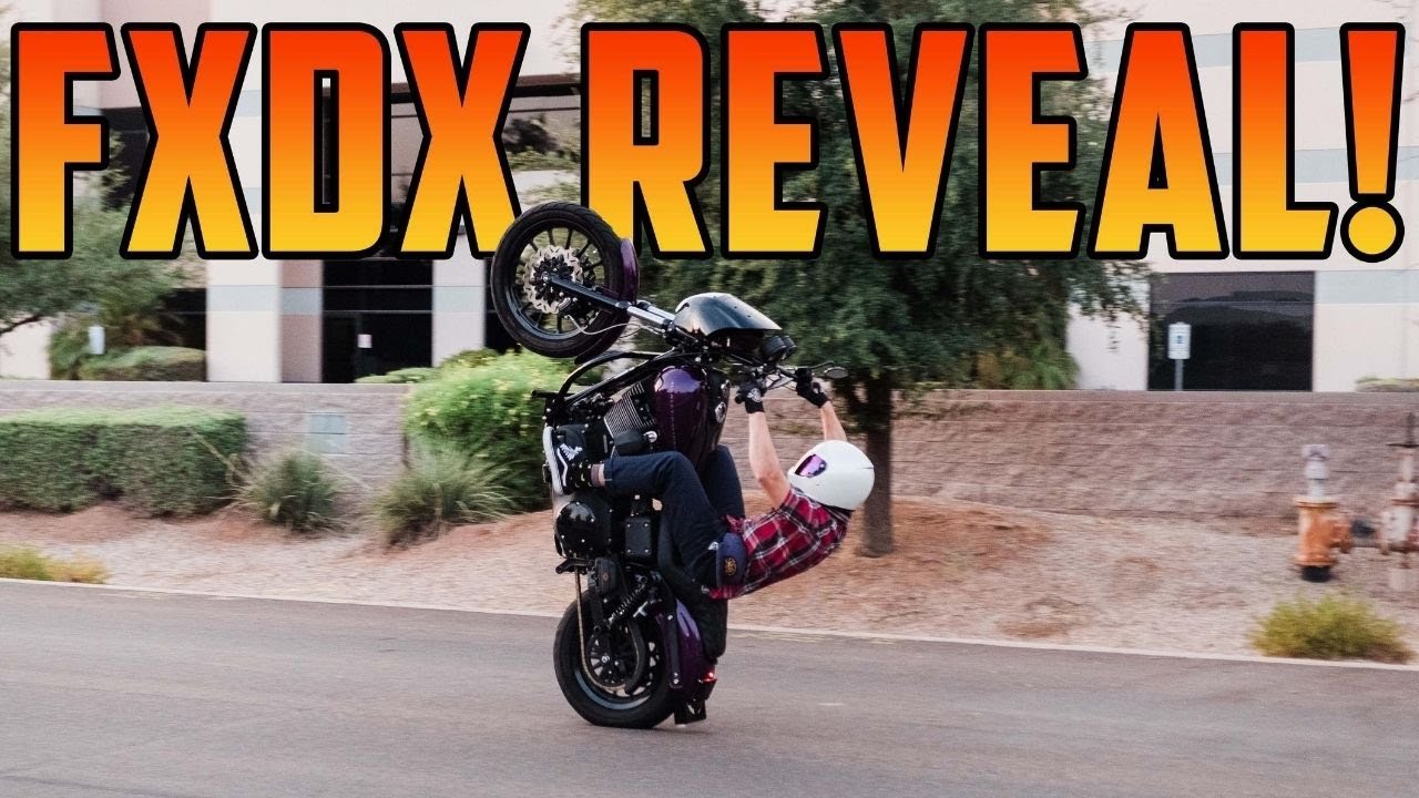 My 2000 Harley Davidson Dyna FXDX Stunt (ish) Build...