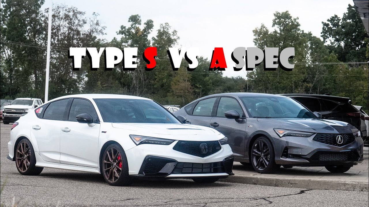 Which Integra should you buy: A Spec vs Type S