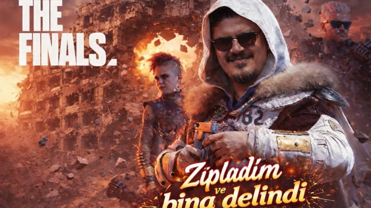 BİR TUŞ = YIKIM 💥 | THE FINALS