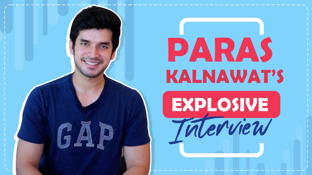 Paras Kalnawat on rumours of his tiff with Rupali Ganguly, his termination from Anupamaa & More