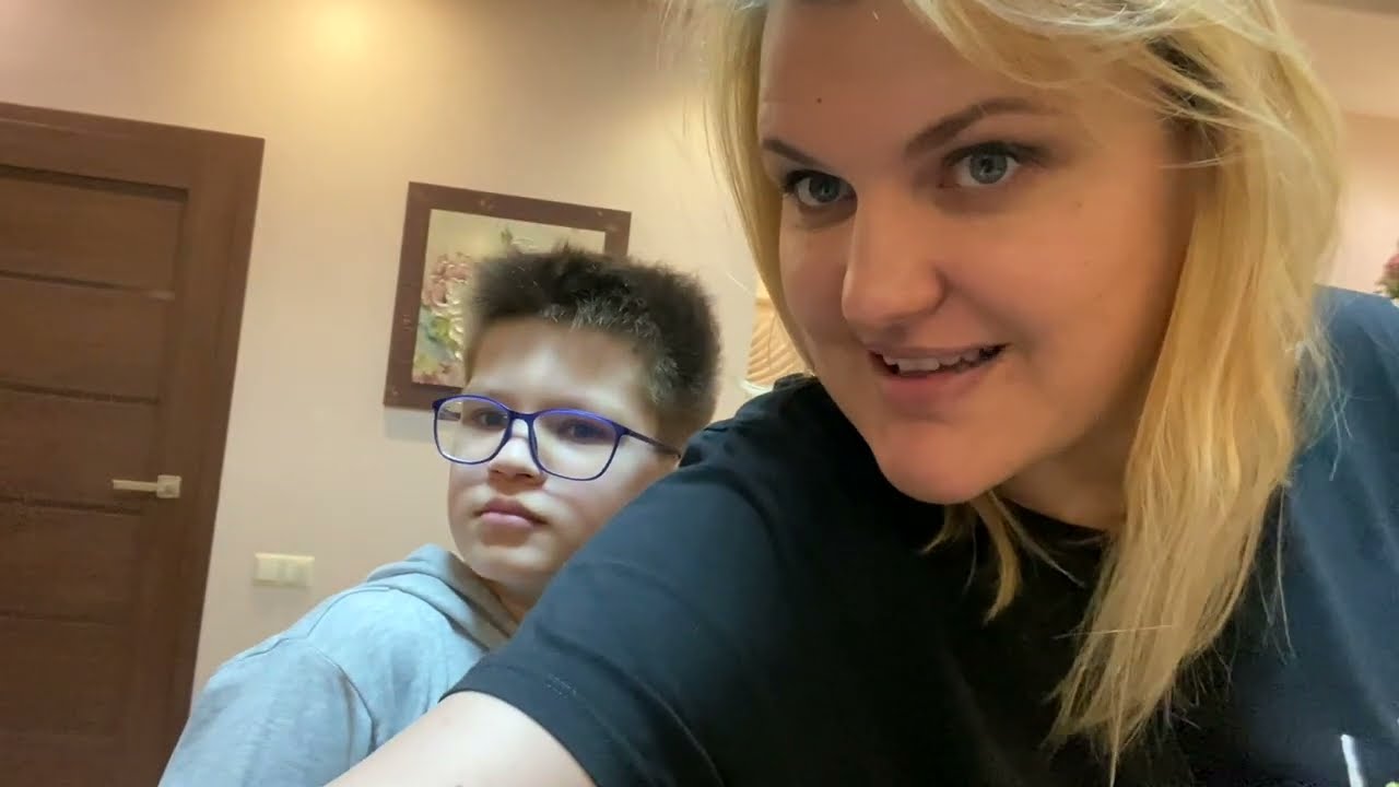 VAŽIUOJAM Į SVEČIUS. DIDELIS ŠUO. GAMINAME TĖČIUI. VLOGAS