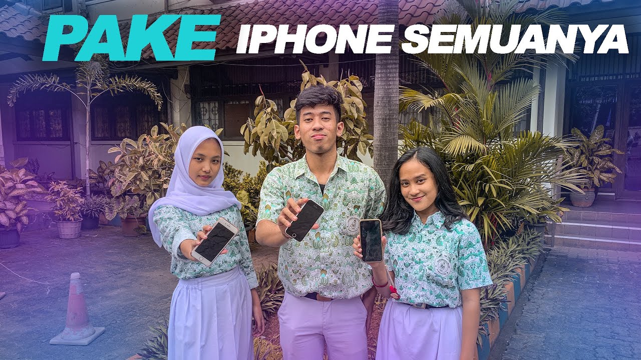 BERAPA HARGA GADGET ANAK SMK HITS DI JAKSEL?? - Edisi Hp Anak Sekolah PART 2