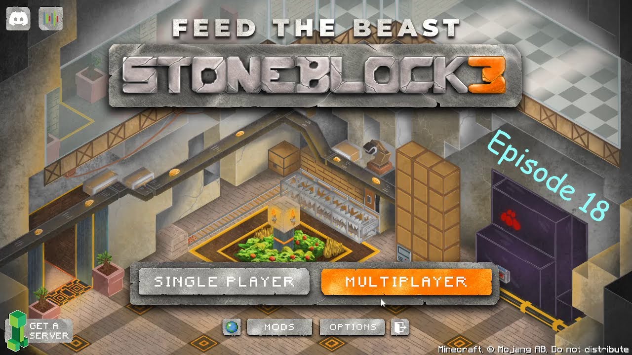 Minecraft FTB stoneblock 3 S1 EP 18 Refined storage part 2
