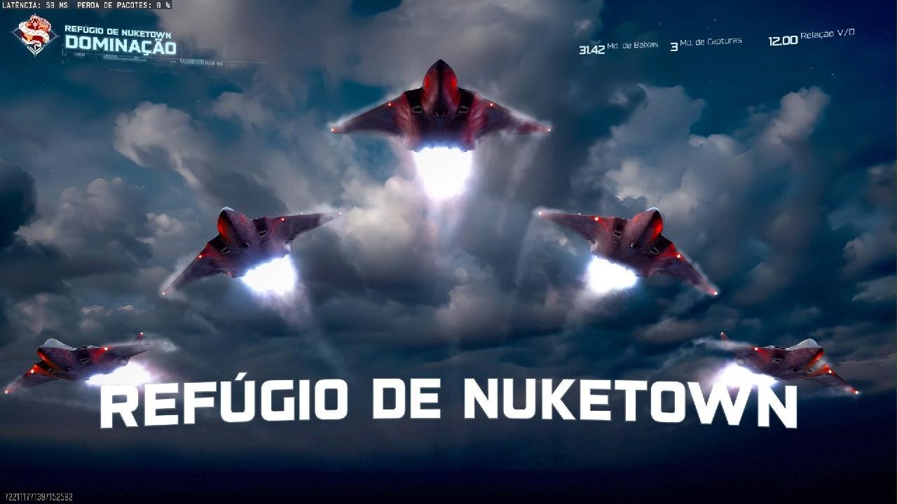 Call of Duty nuke gameplay UMP 45 granadeira