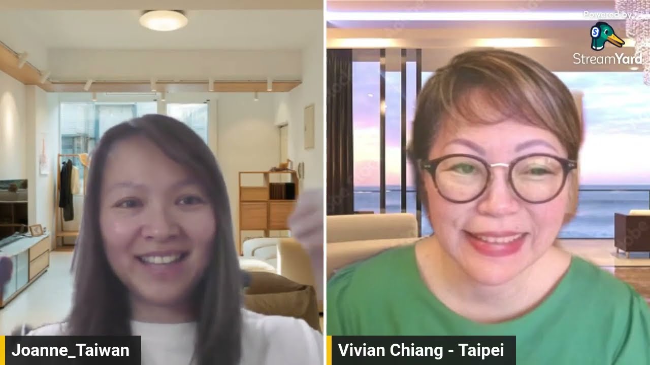 👉 48歲重新回到職場，她為什麼決定建立自己的事業？｜Vivian的人生第二條路