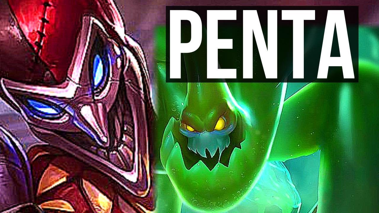 SHACO vs ZAC (JUNGLE) | Penta, 7 solo kills, 22/3/13, Legendary, 1.4M mastery | BR Diamond | v10.23
