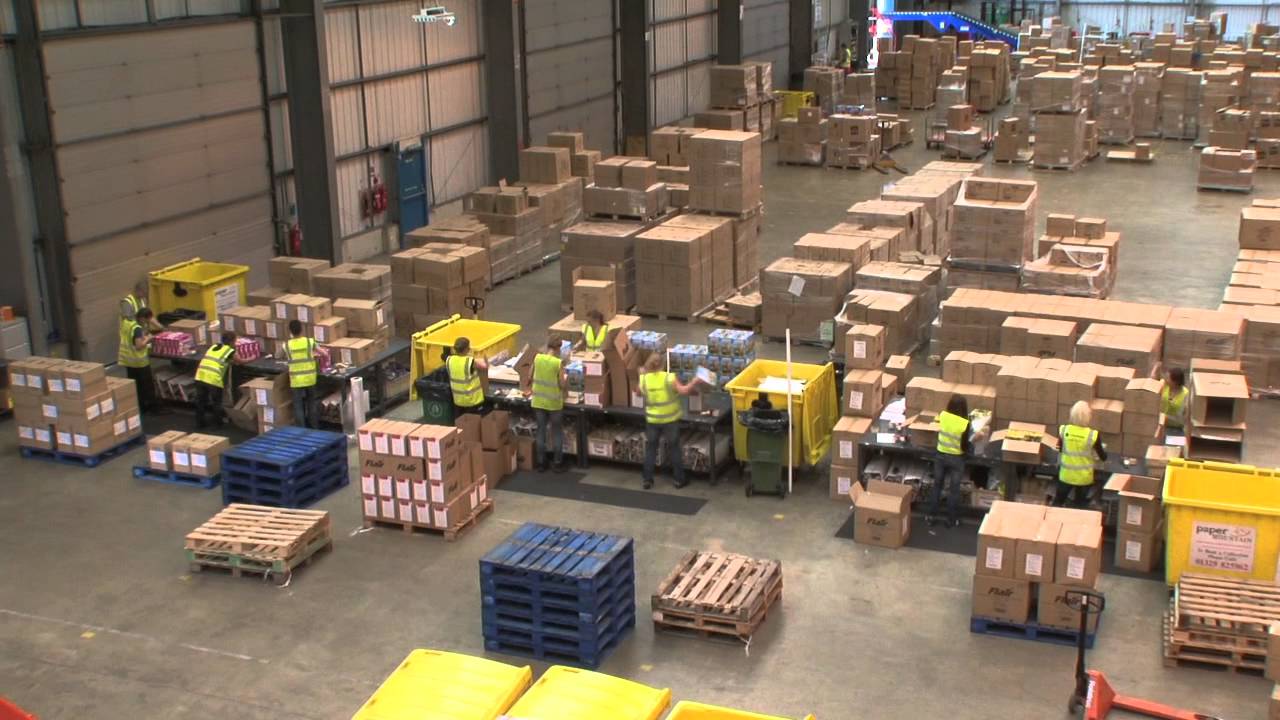 Import Services Launch Video - New Distribution Centre, Southampton Docks