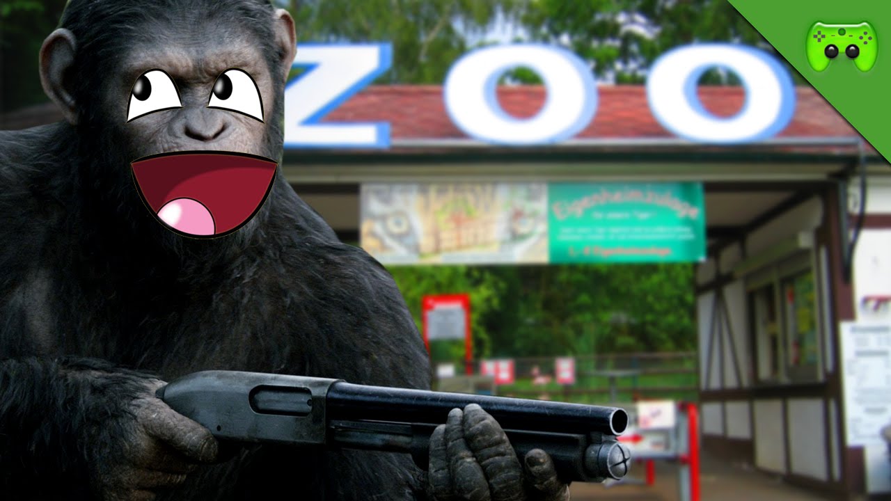 COUNTERSTRIKE im Battle # 7 - Affen im Zoo «»  Let's Play Counterstrike GO | Full HD