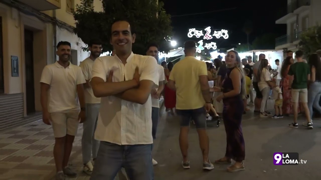 Feria de Torreperogil 2025 · Ambiente noche 5