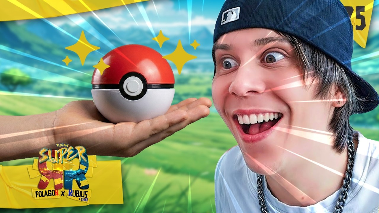 Pokémon Super RR Ep.25 - LEGENDARIO SHINY.