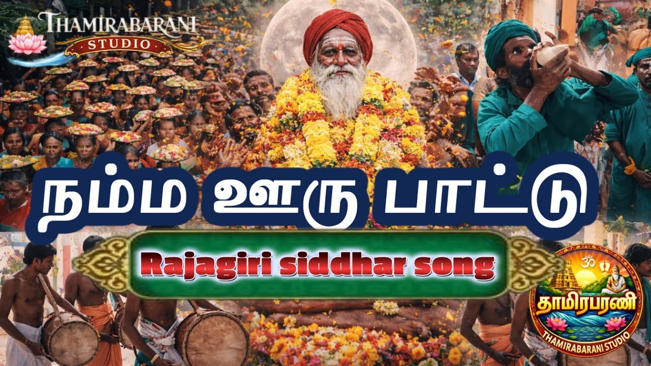 குழந்தைவேல் சித்தர் பாடல் | Siddhar Devotional Song Tamil | நம்ம ஊரு பாட்டு பாடி வரோம்