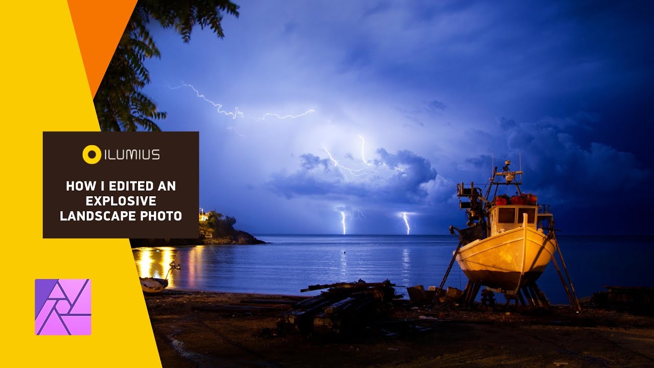 Raw Edit 012: How i edited an explosive landscape photo