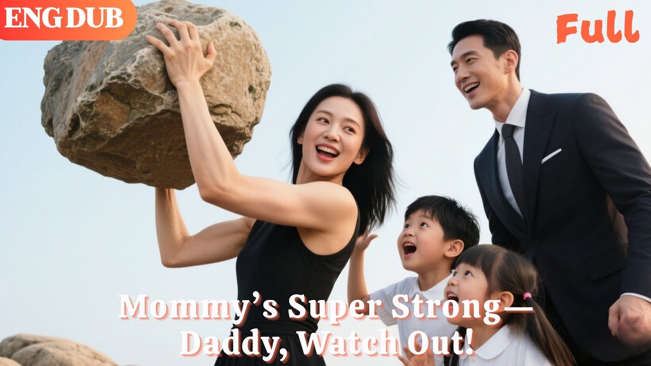 [ENG DUB]🌟Mommy&rsquo;s Super Strong&mdash;Daddy, Watch Out!#drama#minidrama