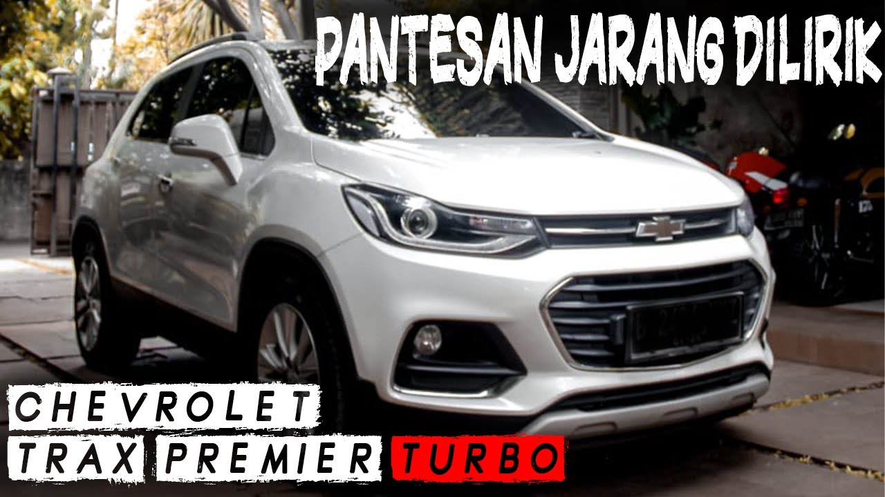 SABAR YA YANG PUNYA CHEVROLET TRAX