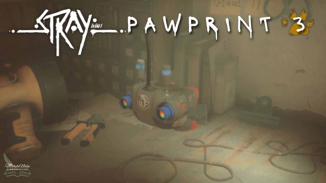 Stray | Pawprint 3 | Courage