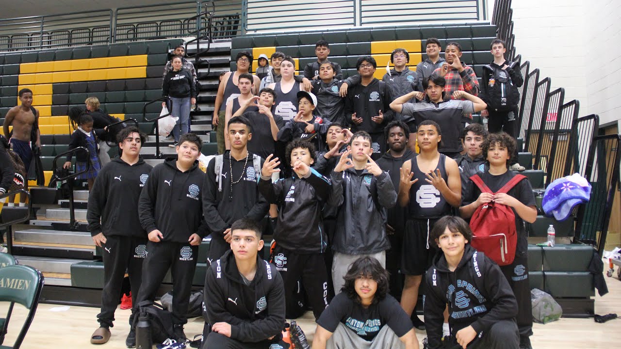 Canyon Springs JV Wrestling