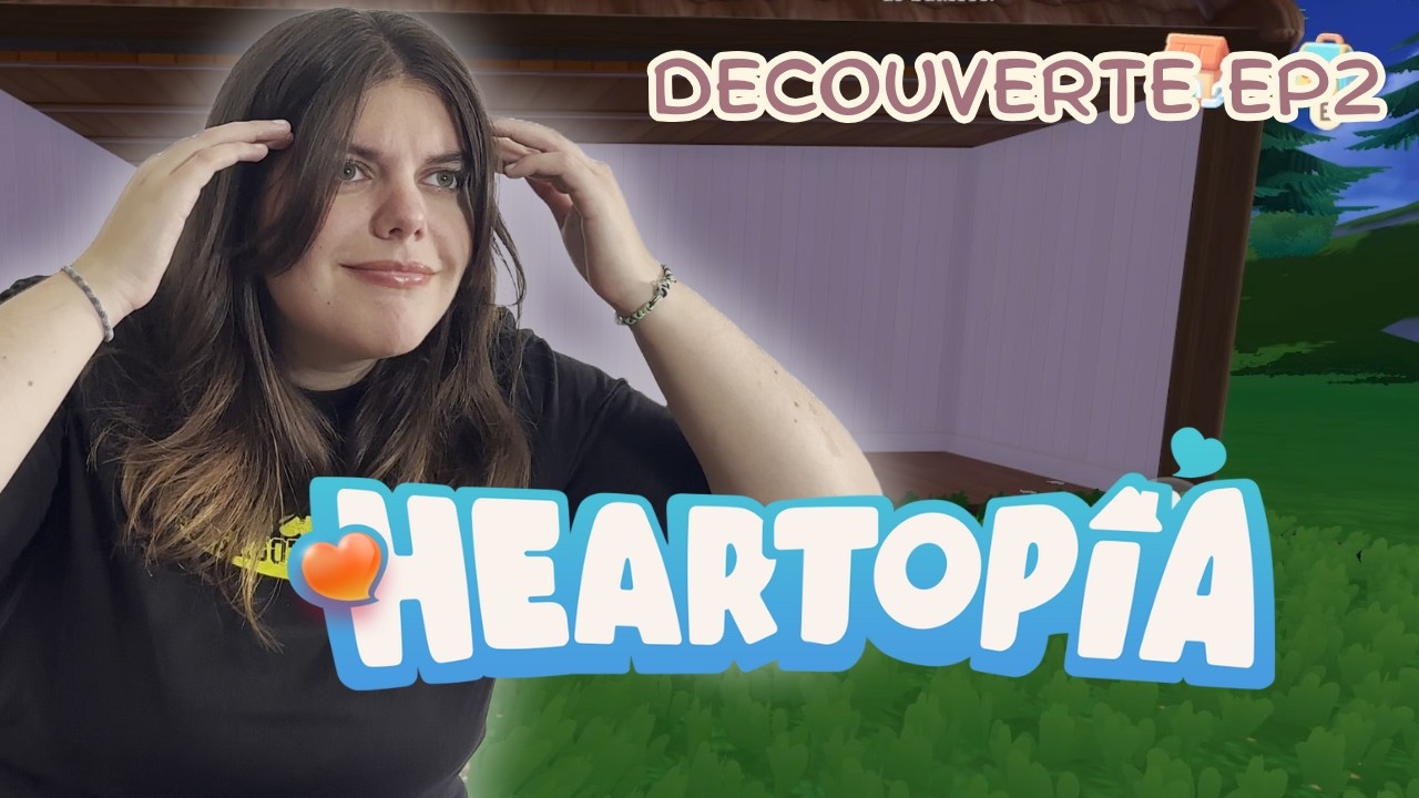 Toujours aussi nulle en construction ll Heartopia ll E02