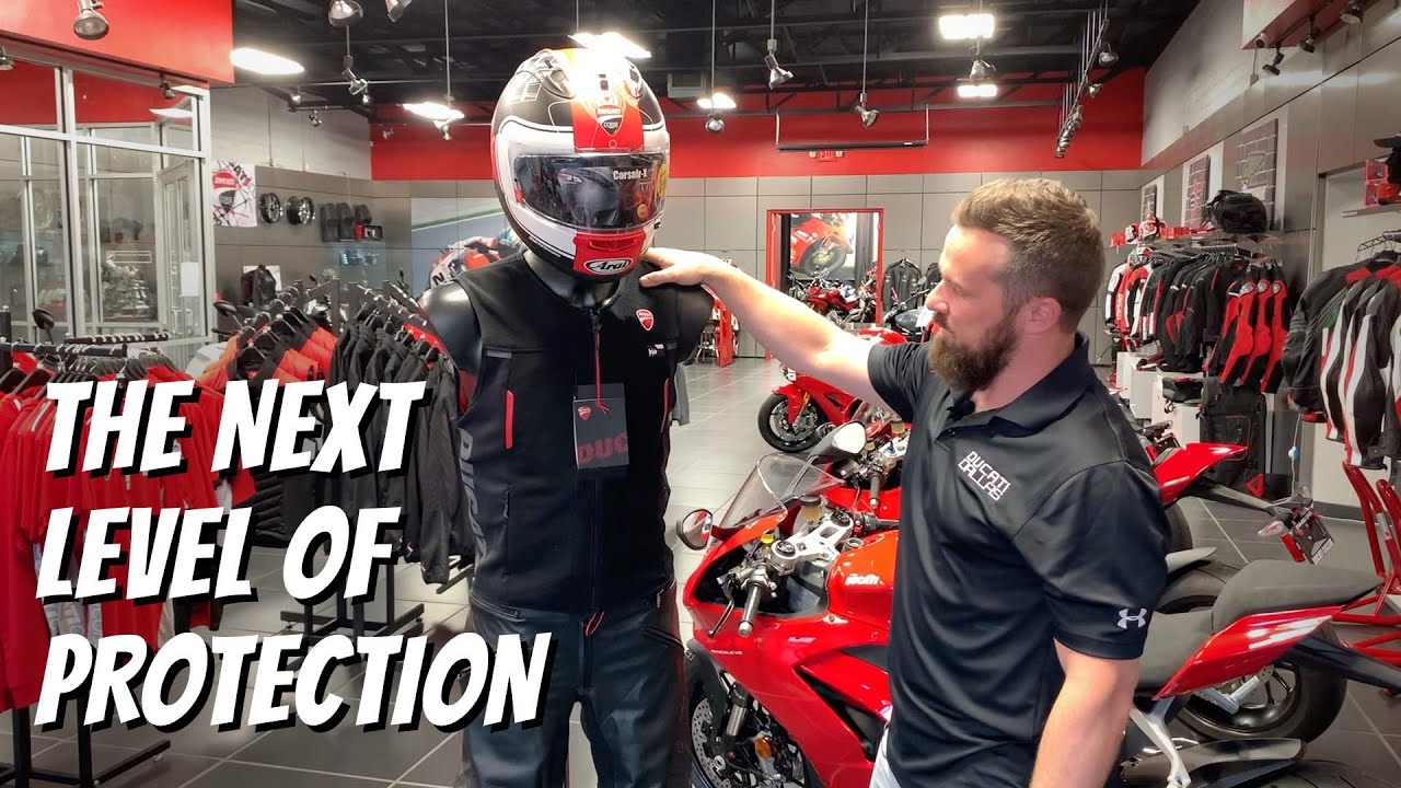 Ducati Smart Jacket D-air System Overview