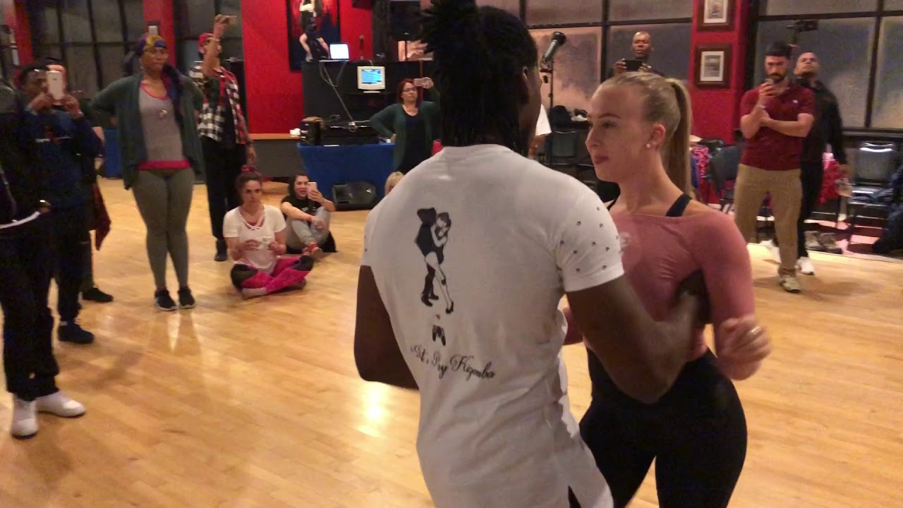 Urban Kiz Demo - JoJo and Mickaela - NYE One Dance Festival 2017