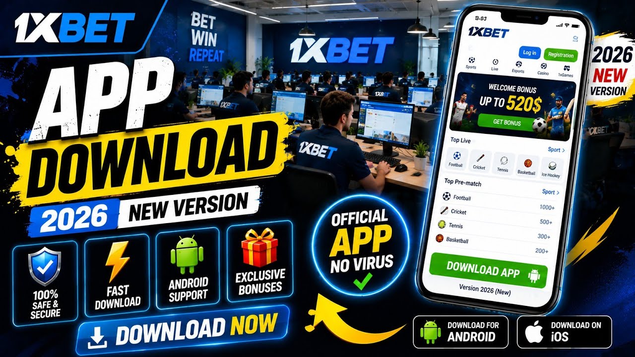 1xBet App Download Kaise Kare | 1xBet Download 2026 | Best Betting App in The World 🔥
