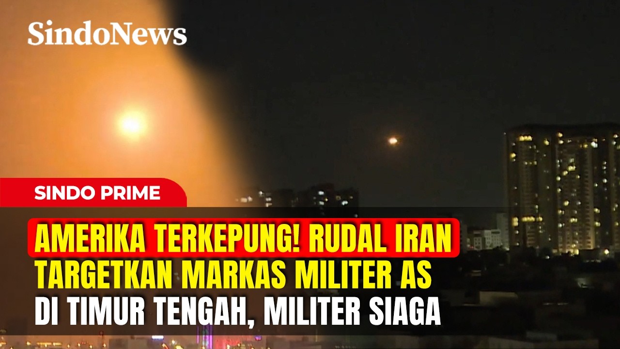 AMERIKA TERKEPUNG! Rudal Iran Targetkan Markas Militer AS di Timur Tengah | Sindo Prime | 05/03