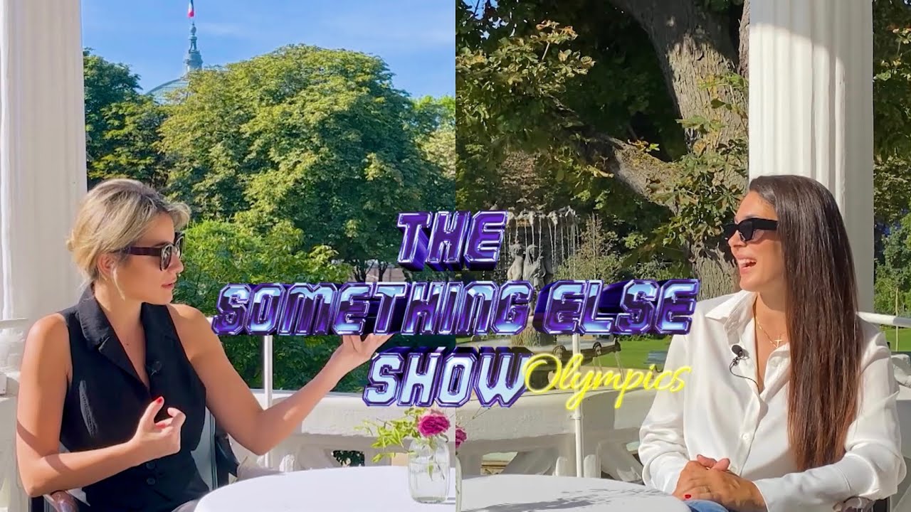 Milica Djuricic on The Something Else Show Olympics with Hana Adrovic