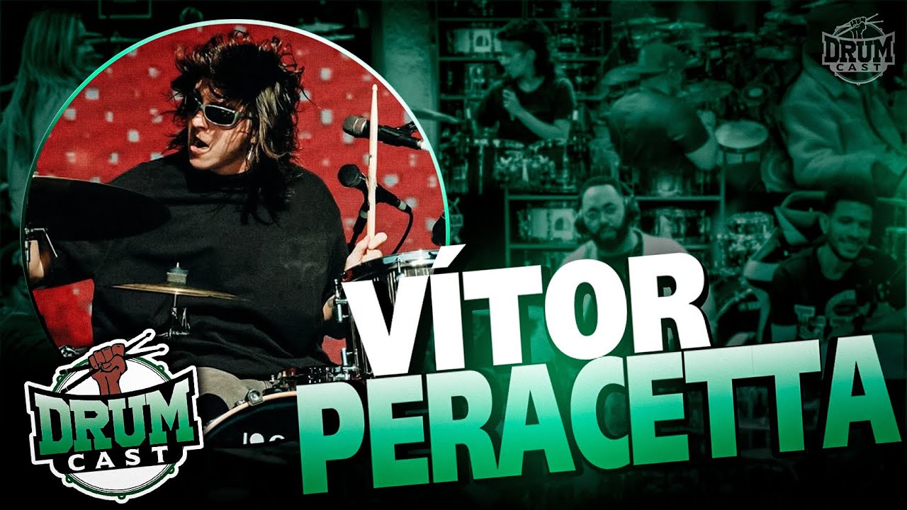V&Iacute;TOR PERACETTA - DrumCast #41